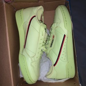 Adidas Continental 80, Neon green/yellow